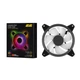 Корпусный вентилятор 2E Gaming Air Cool Infinity M ACF120IMW-ARGB, 120mm, 1200rpm, 3pin, 3pin+5VAura - изображение 7