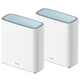 WiFi MESH система D-Link M32-2 EAGLE PRO AI AX1500 Mesh WiFi (2шт) - зображення 1