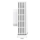 Точка доступу TP-LINK EAP650 WALL AX3000 in 1xGE out 1xGE PoE MU-MIMO - зображення 5
