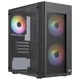Корпус AeroCool Hexform-G-BK-v2 Black без БЖ (ACCS-PV38033.11) - зображення 1