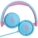 Наушники для детей JBL JR 310 Blue (JBLJR310BLU) - изображение 3