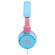 Наушники для детей JBL JR 310 Blue (JBLJR310BLU) - изображение 5