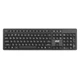 Клавиатура 2E KS260 WL EN/UKR Black - изображение 2