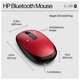 Мишка HP 240 BT red - зображення 6
