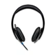 Наушники Logitech H540 USB (981-000480) - изображение 4