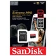 Карта памяти SanDisk microSD 512GB C10 UHS-I U3 Extreme Pro V30+SD - изображение 2