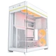 Корпус Montech HS02 PRO W/O PSU ATX White - зображення 1