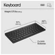 Клавиатура HP 350 Compact Multi-Device BT UKR black - изображение 4