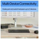 Клавиатура HP 350 Compact Multi-Device BT UKR black - изображение 7