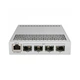 Коммутатор MikroTik CRS305-1G-4S+IN (1x1GE, 4xSFP+, Dual PSU, L3) - изображение 4