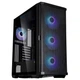Корпус Zalman Z10 Plus, без БП, 2xUSB3.0, 1xUSB Type-C, 3x140mm ARGB fans, 1x120mm ARGB fans - изображение 1