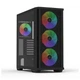 Корпус Zalman Z10 Plus, без БП, 2xUSB3.0, 1xUSB Type-C, 3x140mm ARGB fans, 1x120mm ARGB fans - изображение 8