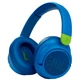 Беспроводные наушники для детей JBL JR 460 NC Blue (JBLJR460NCBLU) - изображение 1