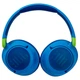 Беспроводные наушники для детей JBL JR 460 NC Blue (JBLJR460NCBLU) - изображение 5
