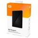 Жесткий диск WD My Passport 4 TB Black (WDBPKJ0040BBK-WESN) - изображение 4