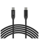 Кабель Choetech USB Type C - USB Type C, 2м (XCC-1036) - изображение 1