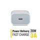 Сетевое зарядное устройство Piko TC-PD201 (1USBx3A) White (1283126521447) - изображение 3