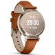 Спортивные часы GARMIN Lily 2 Cream Gold with Tan Leather - изображение 8