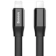 Кабель Baseus Two-in-one Portable Cable（Android/iOS）Black (CALMBJ-01) - изображение 3