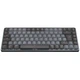 Клавіатура Logitech MX Mechanical Mini Bluetooth Illuminated Graphite (920-010782) - зображення 2
