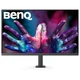Монитор 31.5" BenQ PD3205UA, IPS, 4K UHD, 99% sRGB, HDMI, DP, USB-С, USB-hub, HAS, колонки, темно-серый - изображение 1