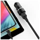 Автомобильное зарядное устройство SkyDolphin SZ02V Aluminium (2USB, 2.4A) Black (AZP-000073) + кабель - изображение 3