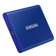 SSD диск Samsung T7 1 TB Indigo Blue (MU-PC1T0H/WW) - изображение 4