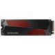 SSD диск Samsung M.2 4TB PCIe 4.0 990PRO + радіатор - зображення 1