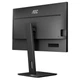 Монітор 31.5" AOC U32P2, VA, UHD, DP, HDMI x 2, Pivot, HAS, колонки, чорний - зображення 2