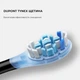 Насадка Oclean Ultra Clean Brush Head 2psc UC02 B02 Black - зображення 4