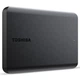 Жесткий диск Toshiba Canvio Basics 4TB 2.5" USB Black (HDTB540EK3CA) - изображение 5