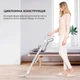 Ручной пылесос Deerma Stick Vacuum Cleaner Cord White (Международная версия) (DX700) - изображение 10