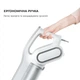 Ручной пылесос Deerma Stick Vacuum Cleaner Cord White (Международная версия) (DX700) - изображение 13