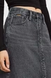 Жіноча темно-сіра джинсова спідниця Viktoria Snaps G-Star RAW 28 D26245,D933 - изображение 4