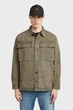 Чоловіча сіра демісезонна куртка Cargo Washed Overshirt G-Star L D26811,D388 - изображение 1