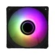 Корпусный вентилятор 2E Gaming Air Cool Infinity ACF120IW-ARGB, 120mm, 1200rpm, 3pin, 3pin+5VAura - изображение 2