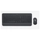 Комплект (клавиатура, мышь) беспроводной Logitech MK650 Combo for Business Graphite (920-011004) - зображення 1