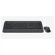 Комплект (клавиатура, мышь) беспроводной Logitech MK650 Combo for Business Graphite (920-011004) - зображення 2