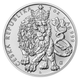 Серебряная монета Чешский Лев 2026 1 унция 999 пробы - изображение 1
