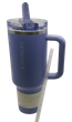 Термос термочашка Stanley Quencher ProTour Flip Straw Tumbler з нержавіючої сталі Dusty Blue 1,18 л KT7001975 - зображення 2