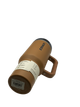 Термос термочашка Stanley Quencher ProTour Flip Straw Tumbler з нержавіючої сталі Caramel Brown 1,18 л KT7001976 - зображення 3