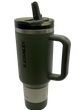 Термос термочашка Stanley Quencher ProTour Flip Straw Tumbler з нержавіючої сталі Олива 1,18 л KT7001974 - зображення 2