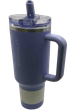 Термос термочашка Stanley Quencher ProTour Flip Straw Tumbler з нержавіючої сталі Dusty Blue 1,18 л KT7001975 - зображення 6