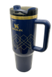 Термос термокружка Stanley Quencher H2.0 Tumbler из нержавеющей стали Royal Blue Gold 1,18 л KT7001972 - изображение 6