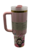 Термос термочашка Stanley Quencher H2.0 Tumbler з нержавіючої сталі 1,18 л Labubu Pink KT8005201 - зображення 7