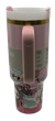 Термос термочашка Stanley Quencher H2.0 Tumbler з нержавіючої сталі 1,18 л Labubu Pink KT8005201 - зображення 8