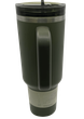 Термос термочашка Stanley Quencher ProTour Flip Straw Tumbler з нержавіючої сталі Олива 1,18 л KT7001974 - зображення 7