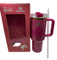 Термос термокружка Stanley Quencher H2.0 Tumbler из нержавеющей стали 1,18 л Barbie Hot Pink Gold KT7001982 - изображение 1