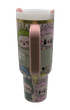 Термос термокружка Stanley Quencher H2.0 Tumbler из нержавеющей стали 1,18 л Labubu Cup Gift Box Style KT8005203 - изображение 7