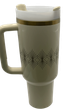 Термос термочашка Stanley Quencher H2.0 Tumbler з нержавіючої сталі 1,18 л Champagne Ivory Gold KT7001971 - зображення 3